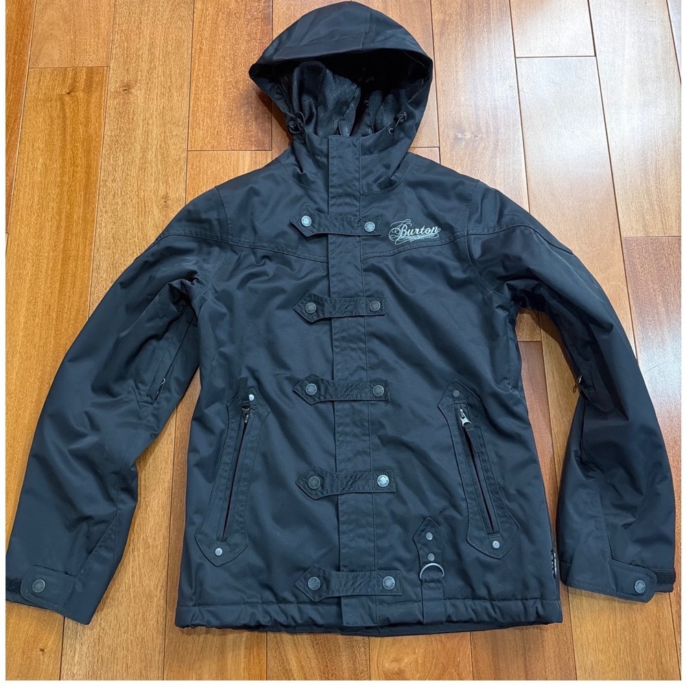 NWOT Burton Women's Black HelsinkiJacket Hooded Ski Snowboard Jacket size S